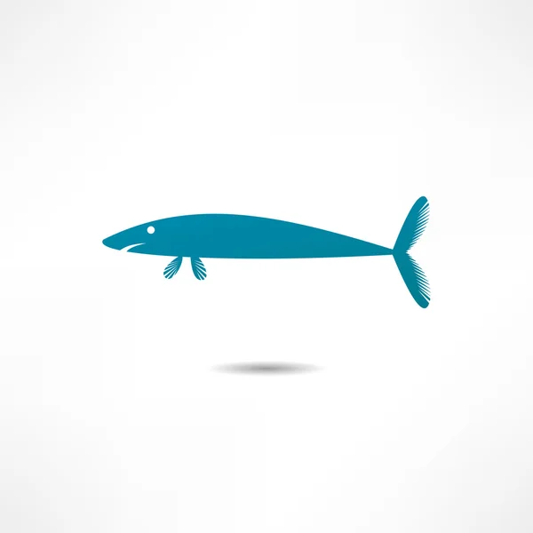 Pescado — Vector de stock