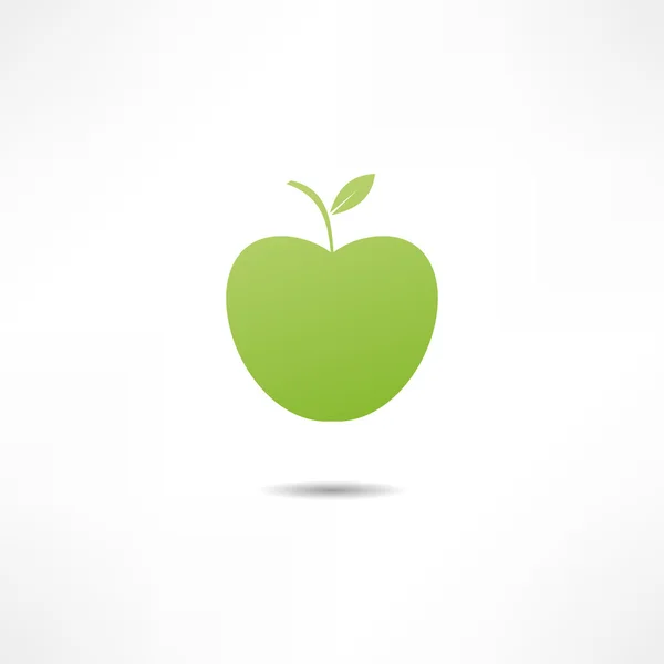 Apple-pictogram — Stockvector