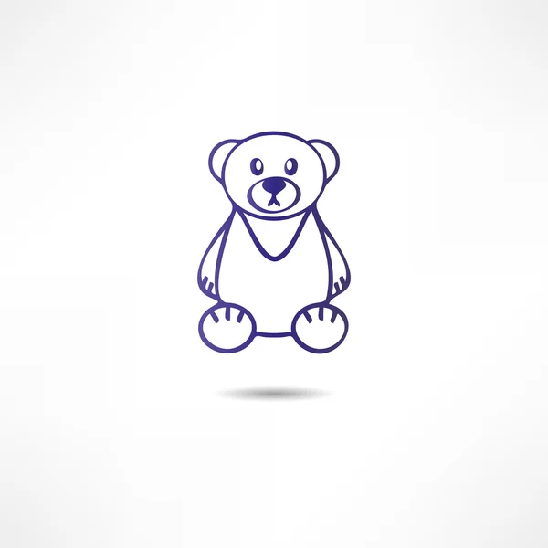 Oso — Vector de stock