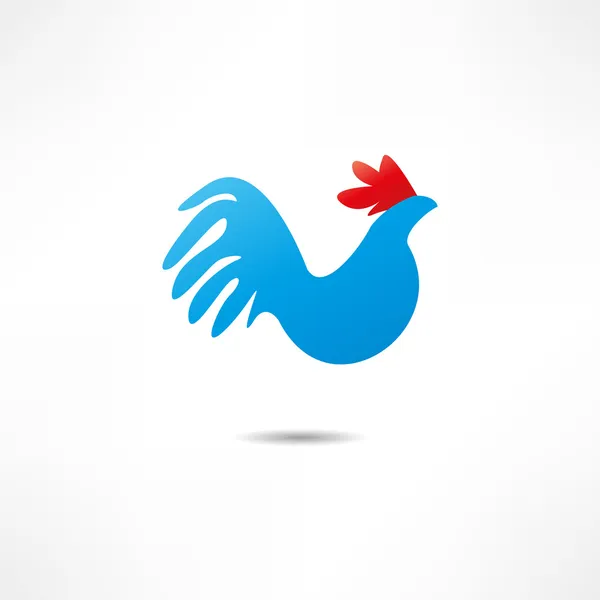 Cock — Stock Vector