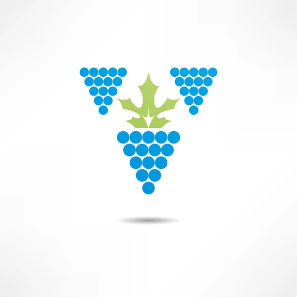 Grapevine teken — Stockvector