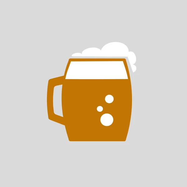 Beer Icon — Stock Vector