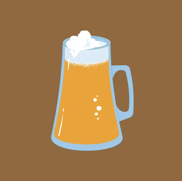 Пиво значок — стоковий вектор
