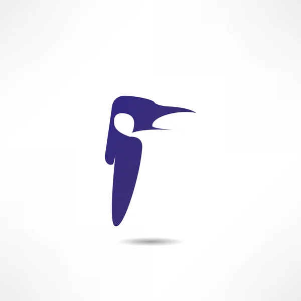 Pinguïn — Stockvector