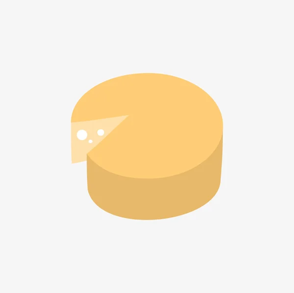 Icône de fromage — Image vectorielle