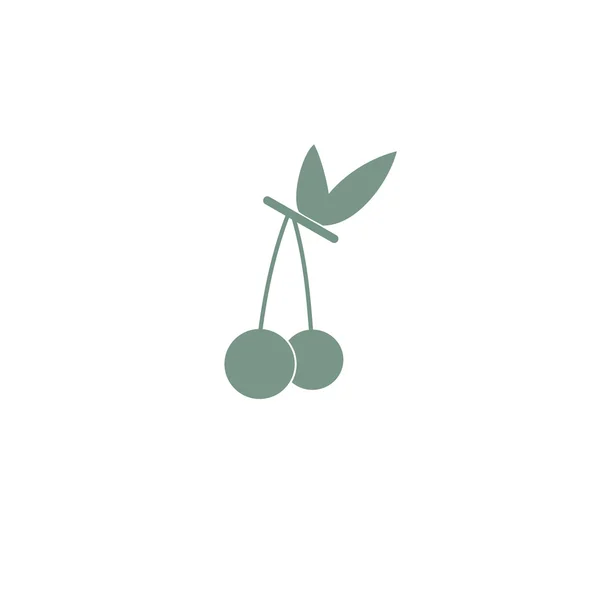 Cereza — Vector de stock