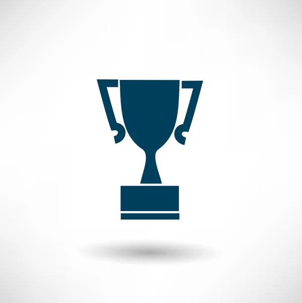 Champions cup pictogram — Stockvector