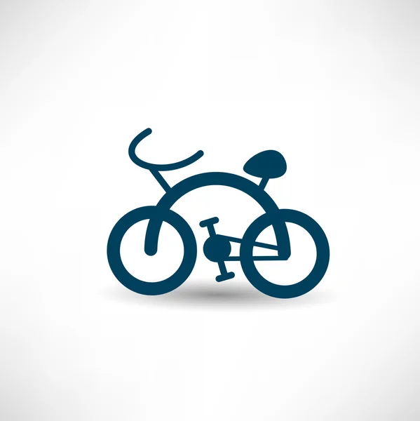 Icono de bicicleta — Vector de stock