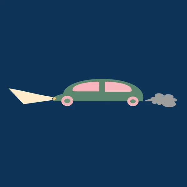 Икона автомобиля — стоковый вектор