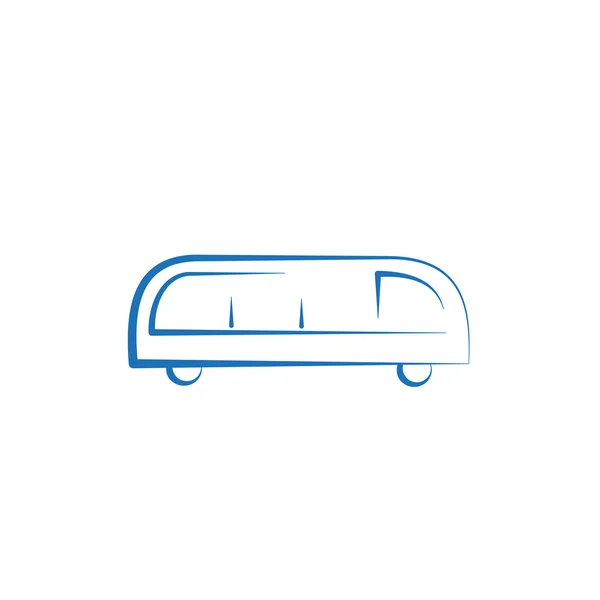 Autobus ikona — Wektor stockowy