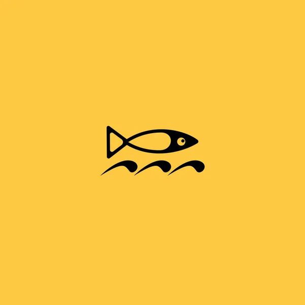 Fisch — Stockvektor