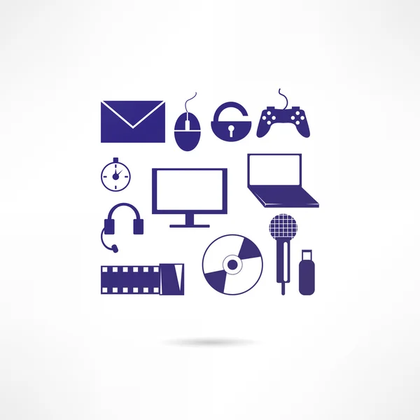 Gadgets pictogram — Stockvector