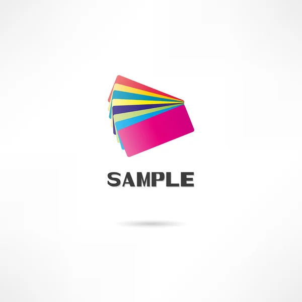 Samples icon — Stock Vector