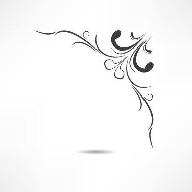 alligraphic tasarım öğesi