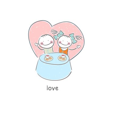 sevdalı akşam yemeği