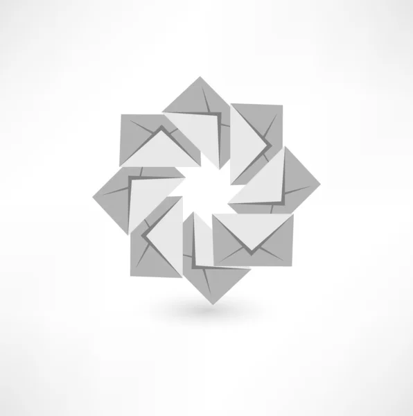 Icono de correo electrónico — Vector de stock