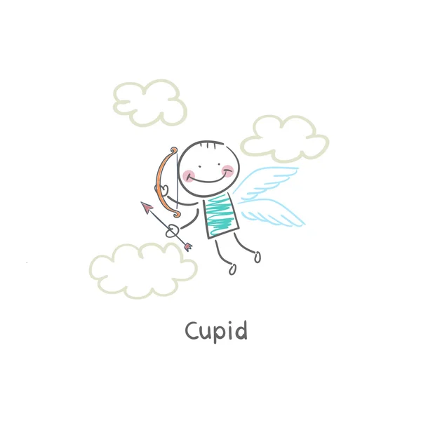 Cupido — Vetor de Stock