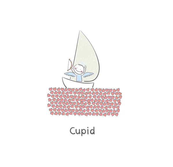 Cupido — Stockvector