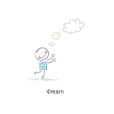 hayalperest. illüstrasyon.