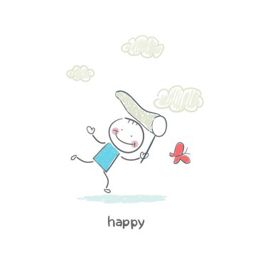 Kelebek adam yakalar