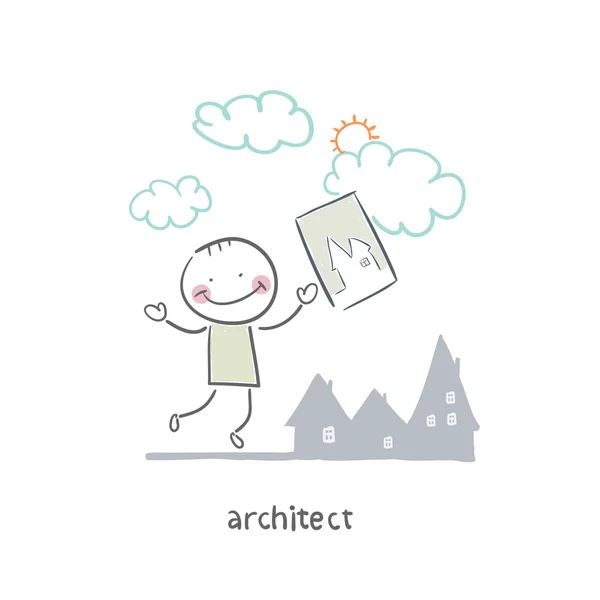 Архітектор — стоковий вектор