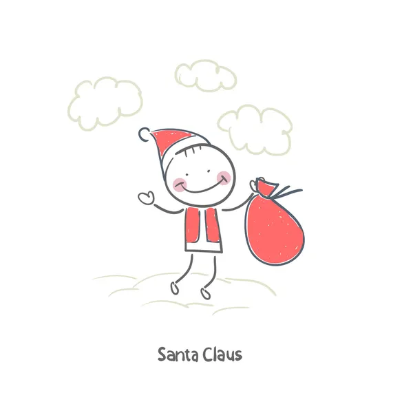 Santa Claus — Stockový vektor