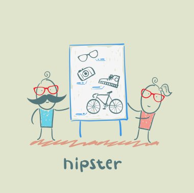 işler-hipster için