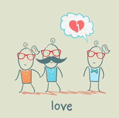 adam değişiklikleri başka bir kız sevgilisiyle