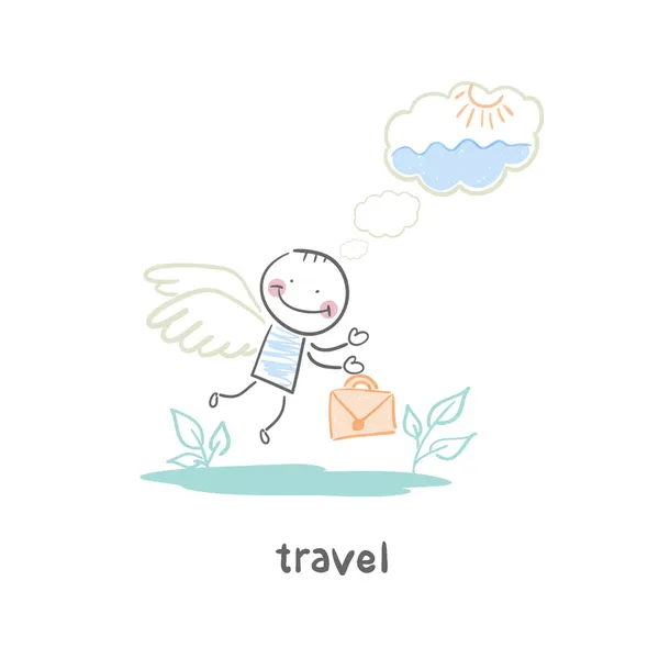 Travel — Stock Vector