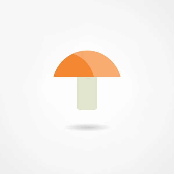 Mushroom icon — Stock Vector