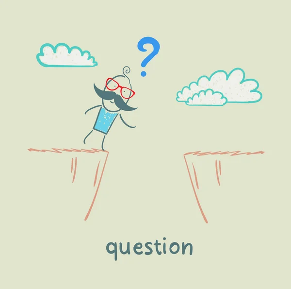 Question — Stock Vector