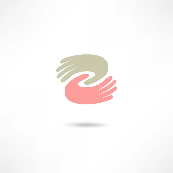 Business icon. Handshake. Transaction. — Stock Vector