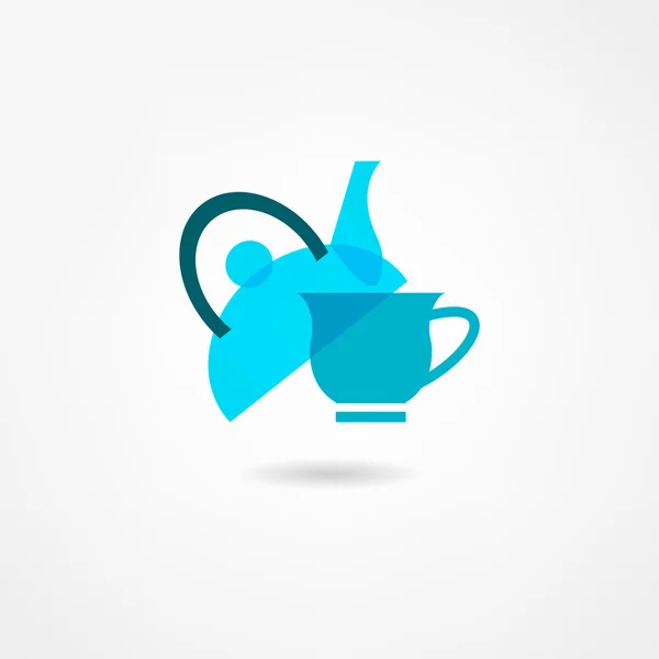 Kettle icon — Stock Vector