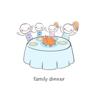 Aile yemeği