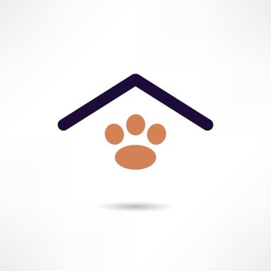 köpek evi simgesi
