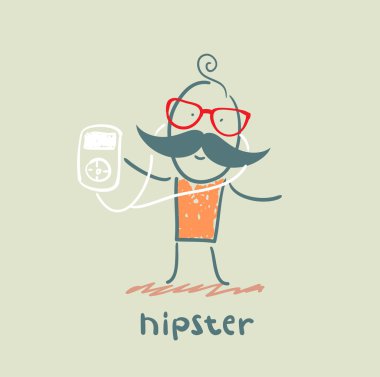 hipster dinleme mp3 çalar