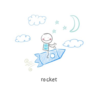 Roket adam