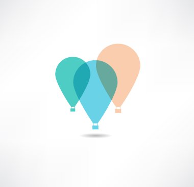 Balonlar simgesi