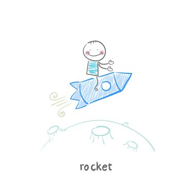 Roket adam