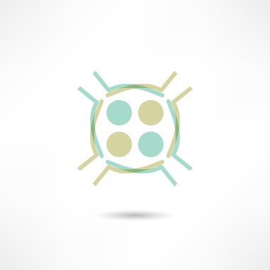 iş simgesi. işlem.