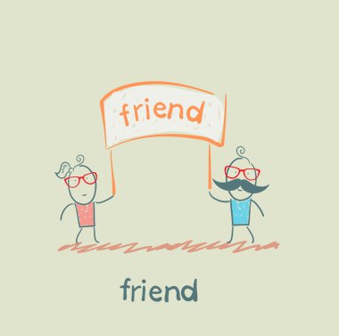 çizgi film arkadaşlar