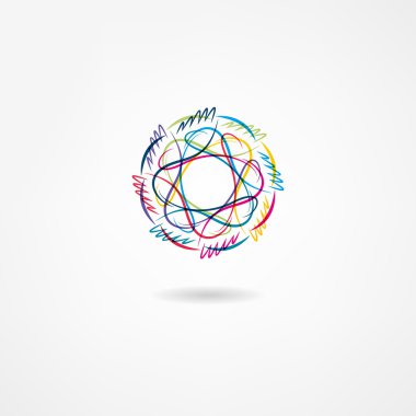 soyut kanatlar simgesi