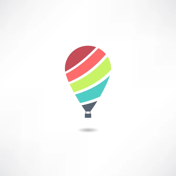 Icono de globos — Vector de stock