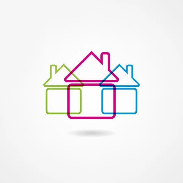 House icon — Stock Vector