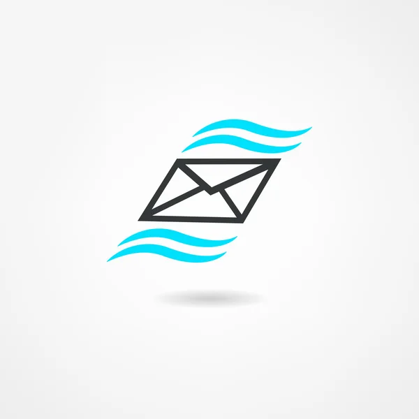 E-mailpictogram — Stockvector