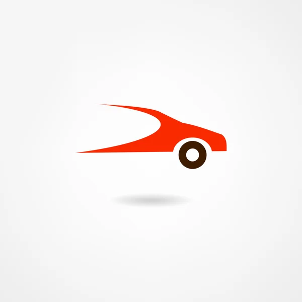 Icono del coche — Vector de stock