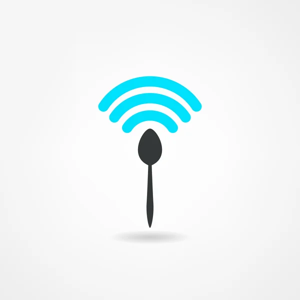 Wi-fi-pictogram — Stockvector