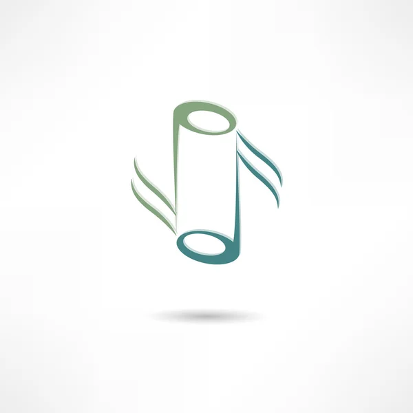 Music icon — Stock Vector