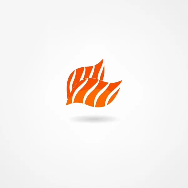 Icono de sushi — Vector de stock