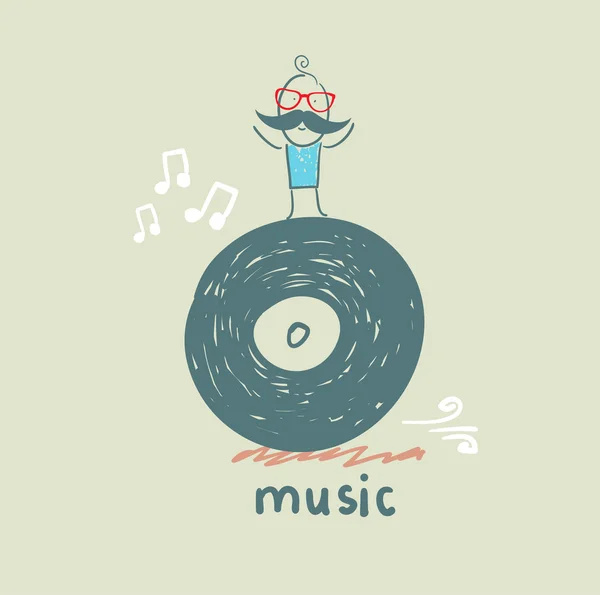 Музыка — стоковый вектор
